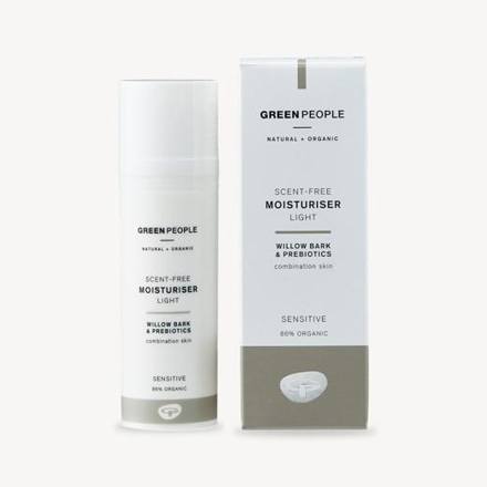 Green People Company Scent Free Light Moisturiser 50ml
