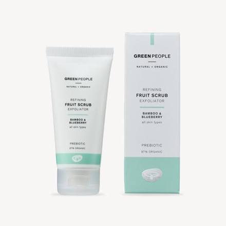 Green People Fruit Scrub Exfoliator 50ml