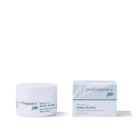 Pod Organics Vitamin A+E Baby Butter