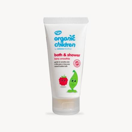Green People Organic Children Bath & Shower - Berry Smoothie 50ml