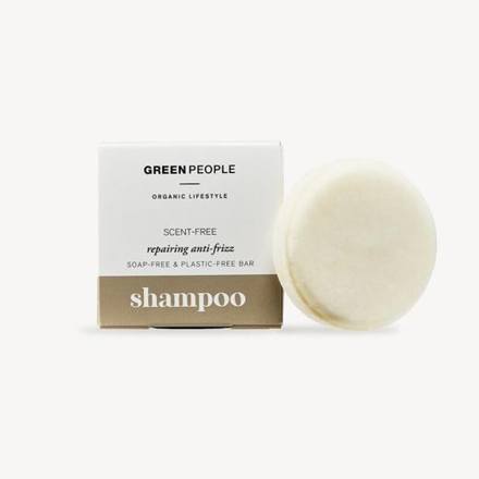 Green People Scent Free Shampoo Bar 50g