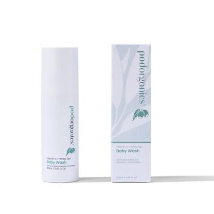 Pod Organics Vitamin C + White Tea Baby Wash