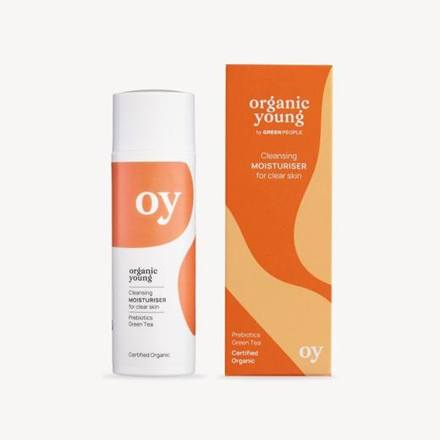 Green People Oy Clear Skin Cleansing Moisturiser 50ml