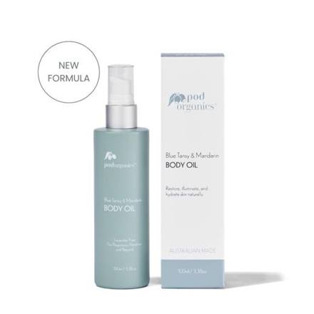Pod Organics Blue Tansy Body Oil