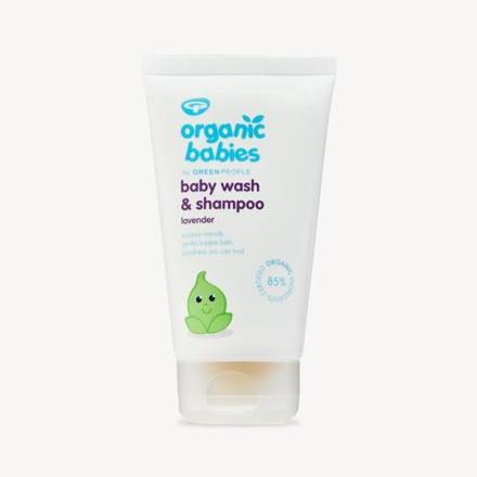 Green People Organic Babies Baby Wash & Shampoo - Lavender 150ml