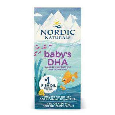 Nordic Naturals Baby's DHA con vitamina D3, líquido
