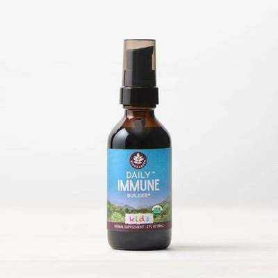 WishGarden Herbs Daily Immune Kids, tónico herbal