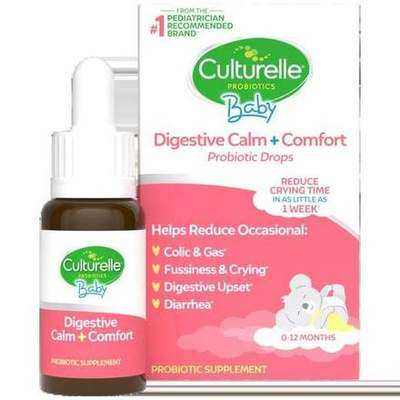 Culturelle Baby Calm + Comfort, gotas probióticas