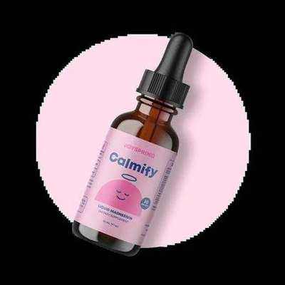 Joyspring Calmify Citrato-Glicinato, gotas de magnesio
