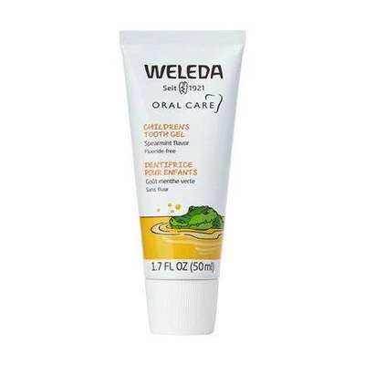 Weleda Pasta dental para niños, sin flúor (caléndula, hinojo y menta)