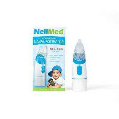 NeilMed Aspirador nasal a batería