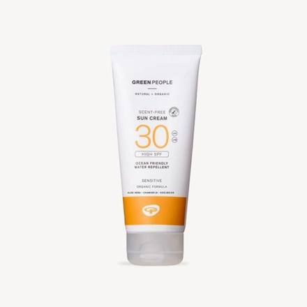Green People Scent Free Sun Cream SPF30 200ml