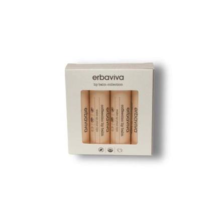 Erbaviva Lip Balm Coffeecino 4PK